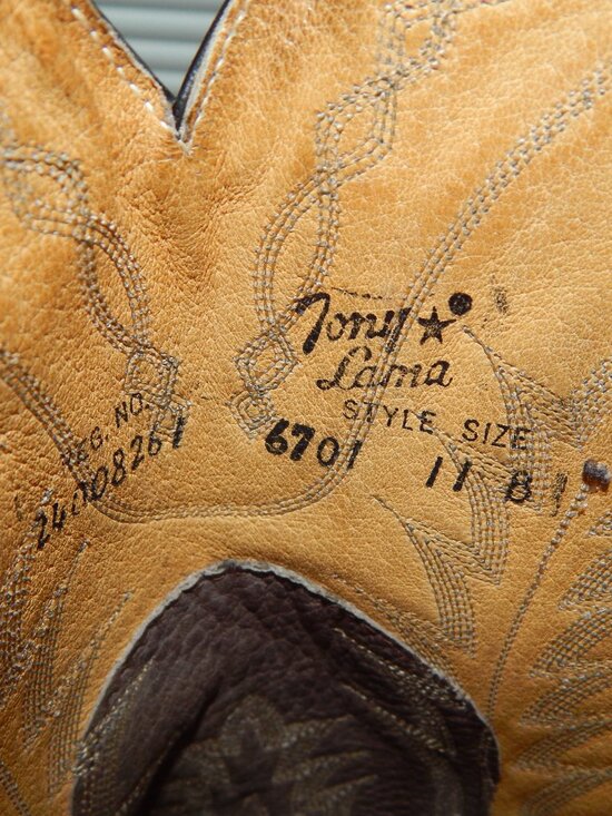 Tony Lama Vintage Boot main image 10